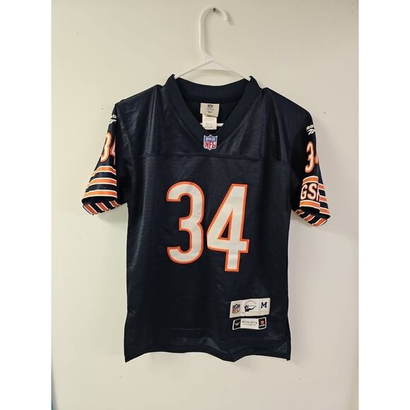 Chicago Bears Jersey Reebok Throwbacks 1985 Walter Payton #34 Size M (10/12) NFL - Picture 1 of 10